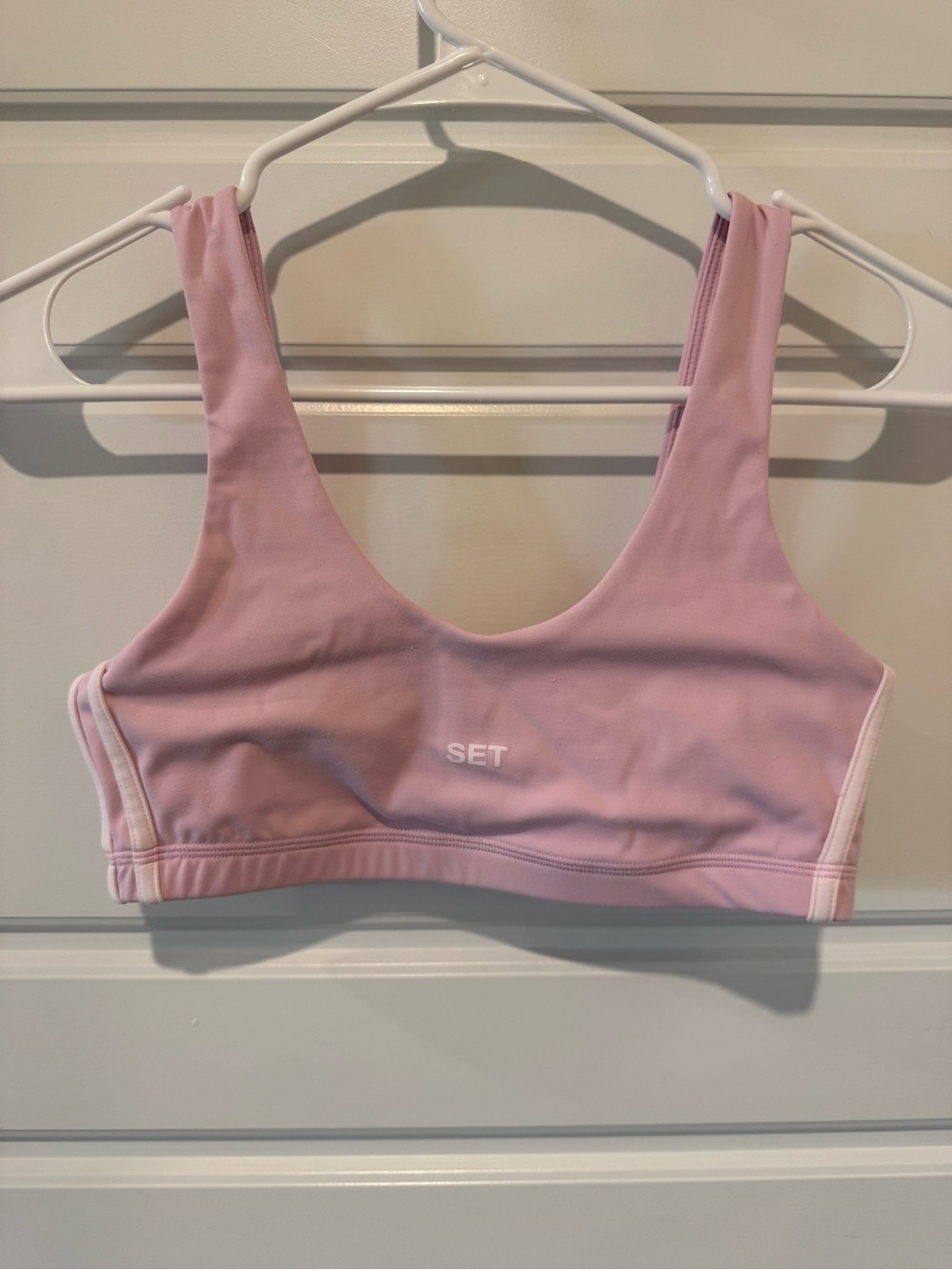 SET Active sport body sporty duo lift bra in primrose